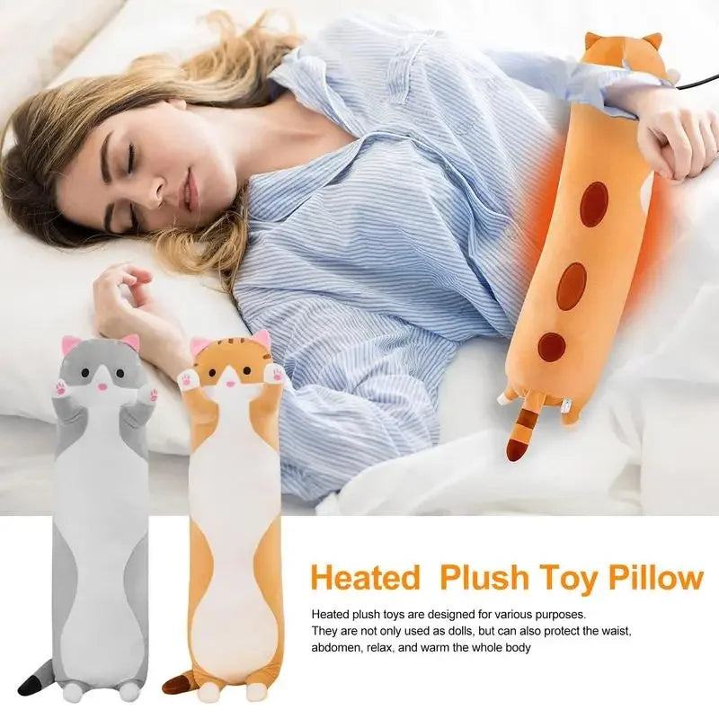 CozyPaws USB Plush – Cute, Warm & Perfect for Cramps!