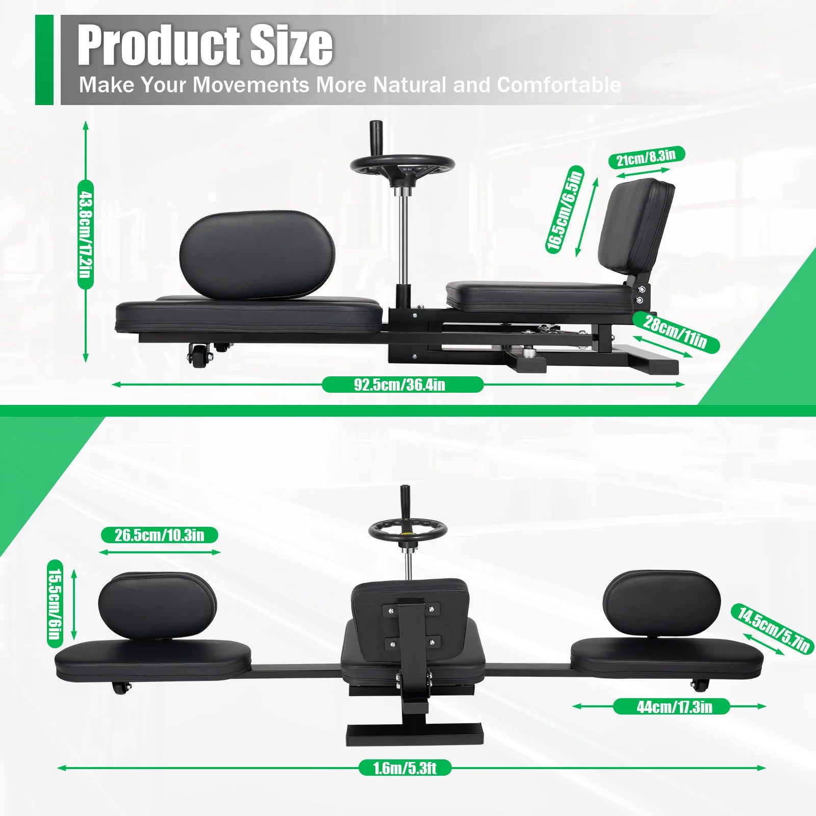 FlexiStretch Leg Stretcher – Unlock Your Full Flexibility Potential!