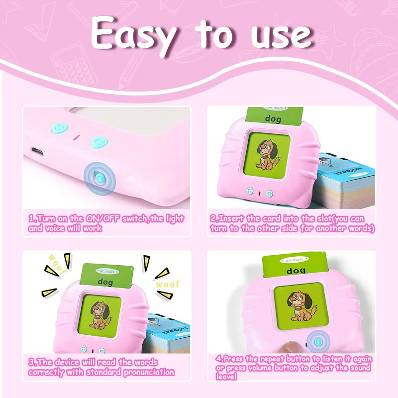 Talking Flash Cards – Interactive Learning Made Fun!