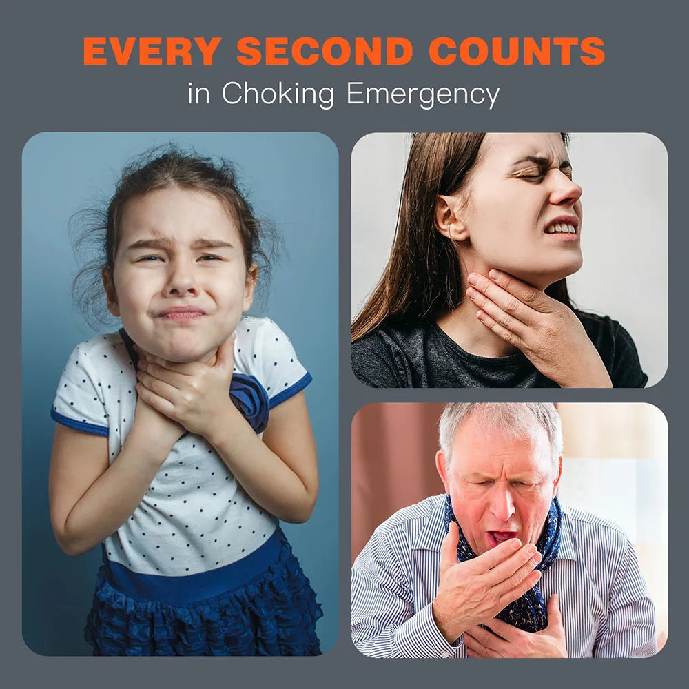 LifeSaver Pro – Instant Choking Relief at Your Fingertips!
