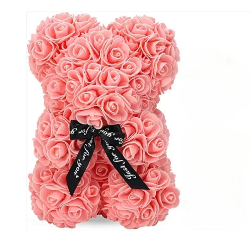 Rose Teddy Bear – A Love That Lasts Forever!