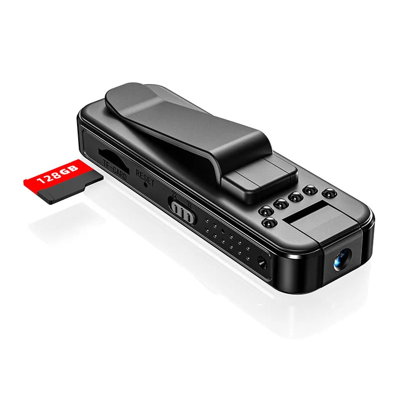 Portable Bodycam HD Video Recorder – Capture Every Moment with Precision!