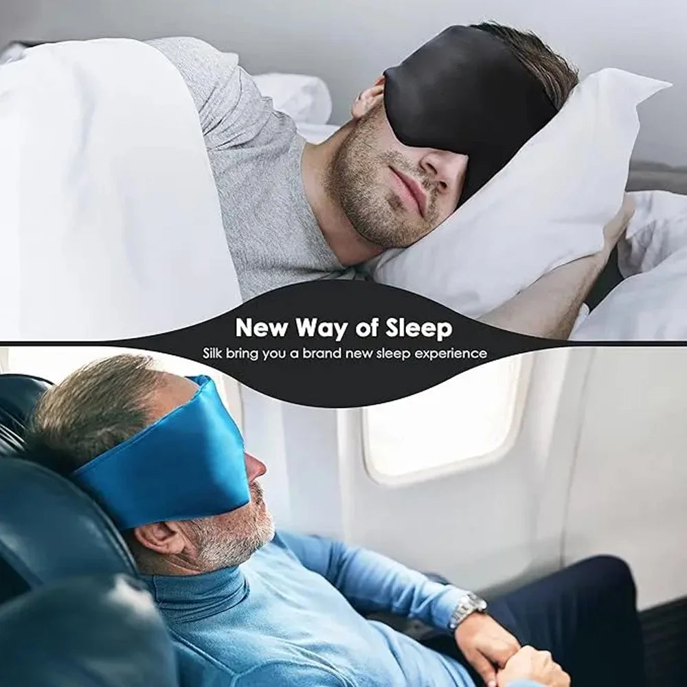 Deep Sleep Silk Mask – Wake Up Refreshed & Rejuvenated!