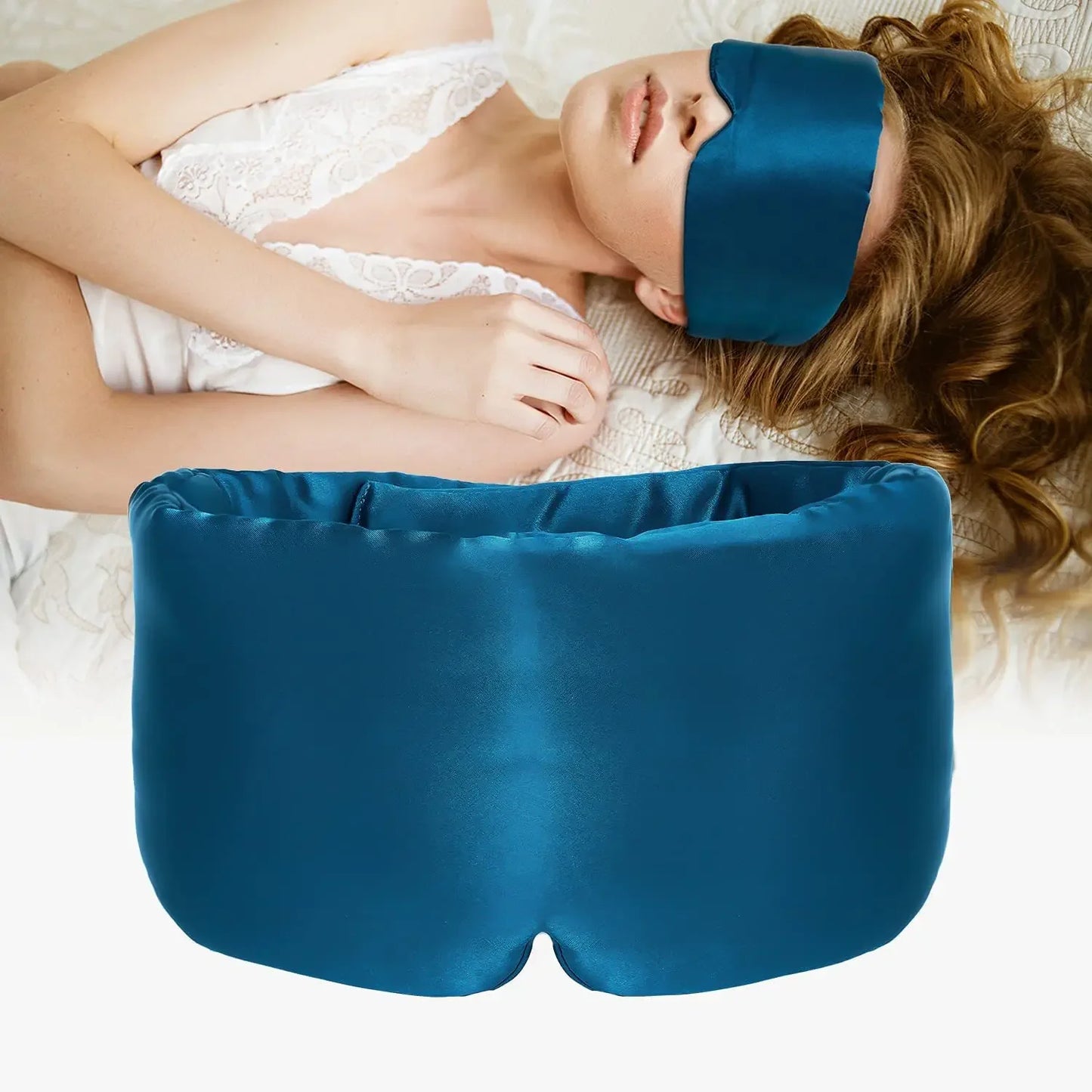 Deep Sleep Silk Mask – Wake Up Refreshed & Rejuvenated!