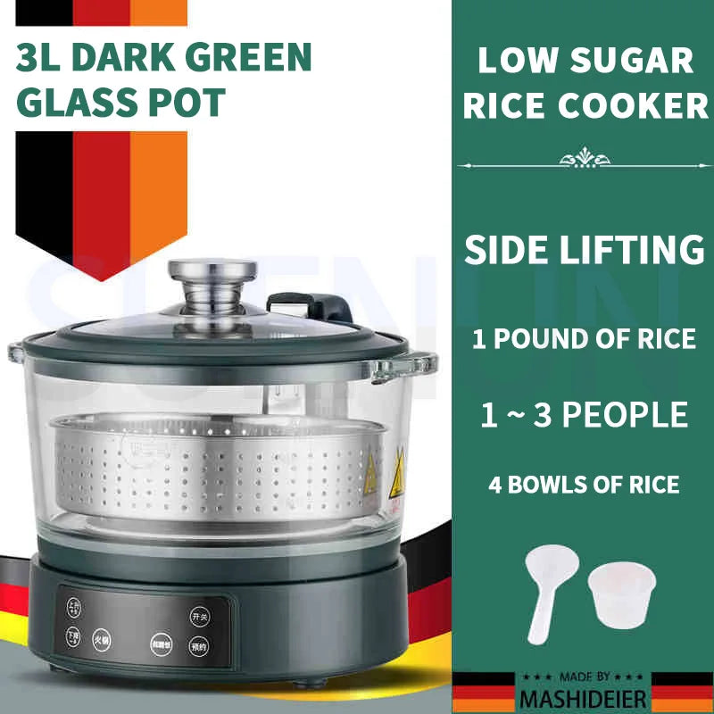 SmartRice Duo – Perfectly Cooked Rice & Soup in One!
