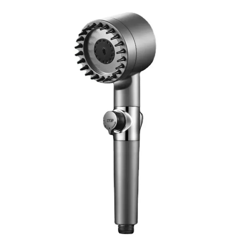 High-Pressure Filtered Shower Head – Spa-Like Experience at Home!