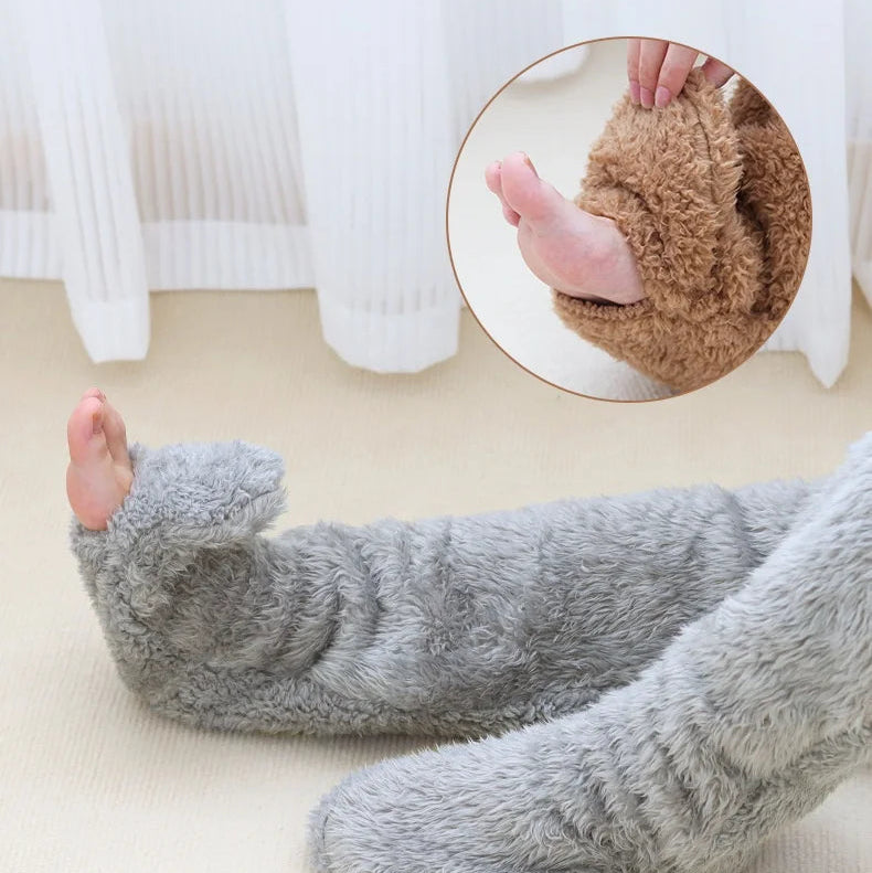 Ultra-Soft Fuzzy Long Winter Socks – The Coziest Way to Stay Warm!