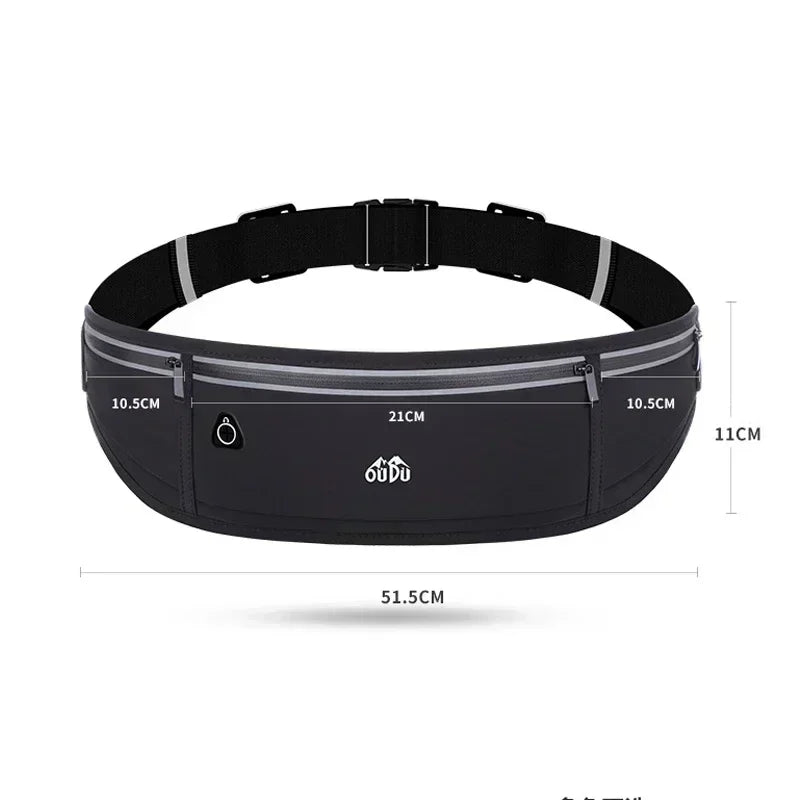 Running Belt Hydration with Bottles – Stay Hydrated & Hands-Free on Every Run!