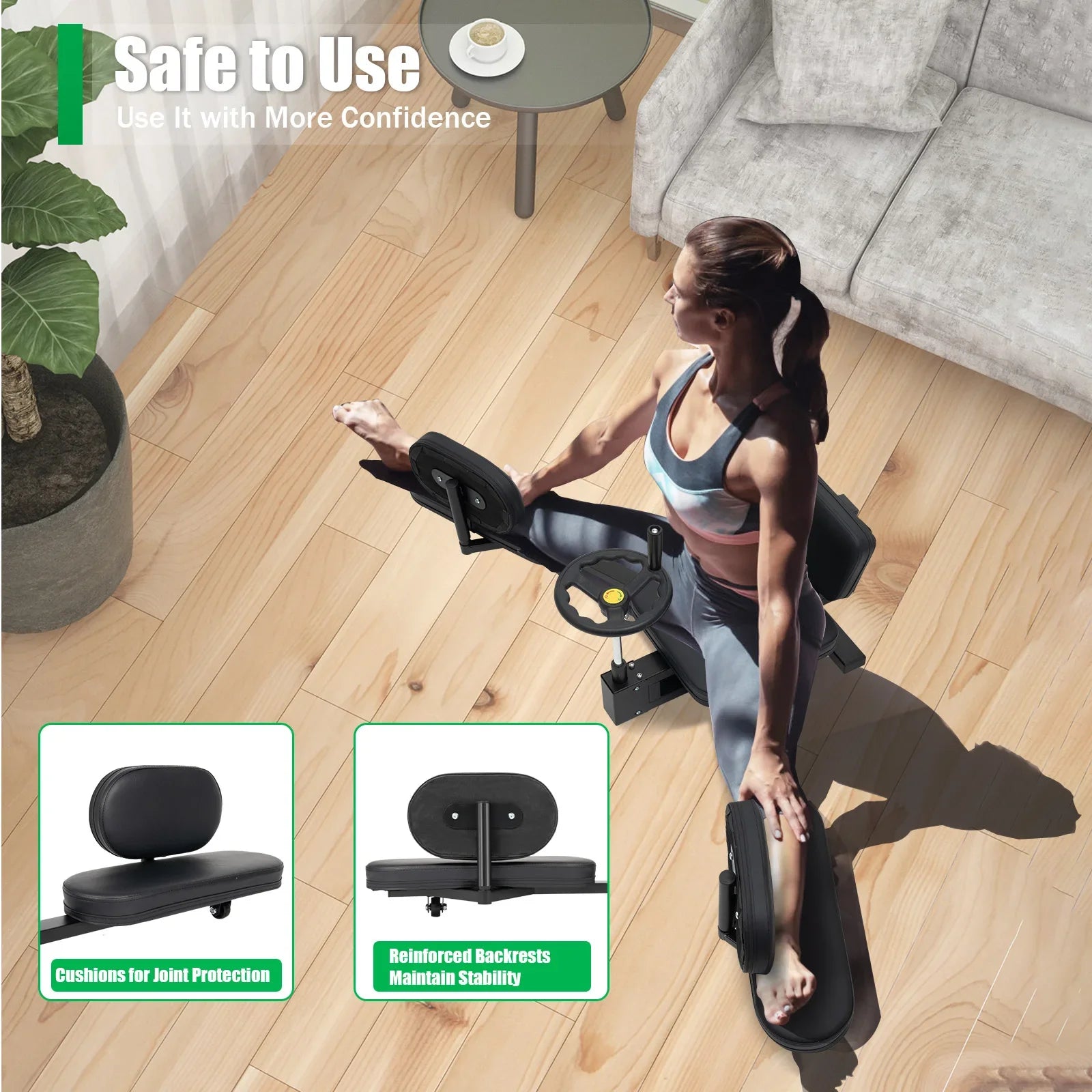 FlexiStretch Leg Stretcher – Unlock Your Full Flexibility Potential!
