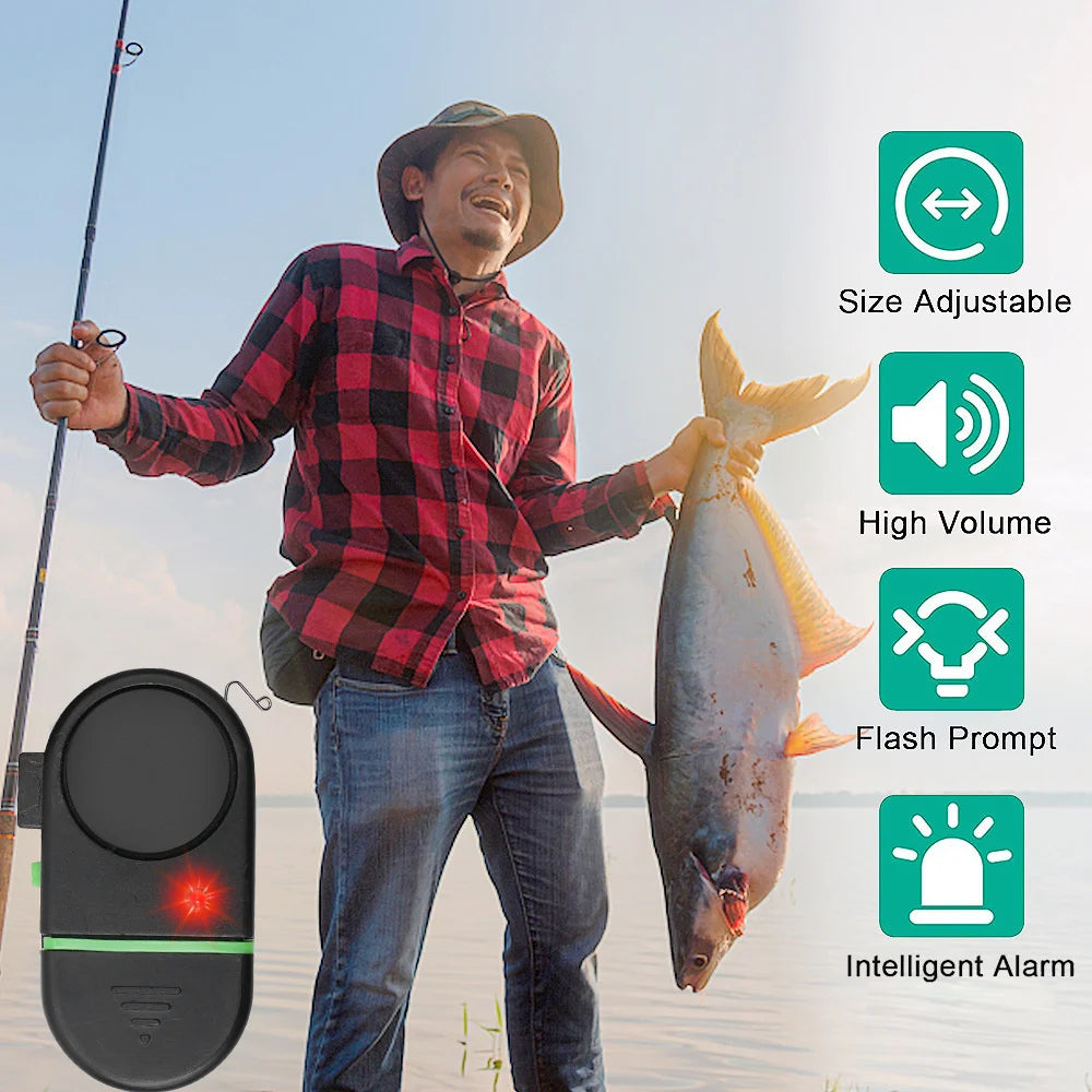 🎣 AquaPing™ – Stay Alert, Never Miss a Catch