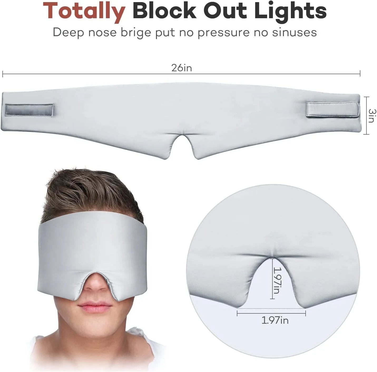 Deep Sleep Silk Mask – Wake Up Refreshed & Rejuvenated!