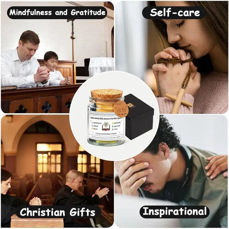 Bible Verse Jar – Daily Inspiration & Encouragement