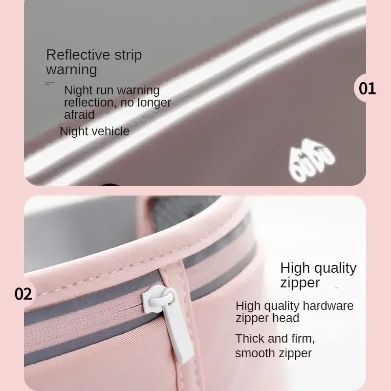Running Belt Hydration with Bottles – Stay Hydrated & Hands-Free on Every Run!