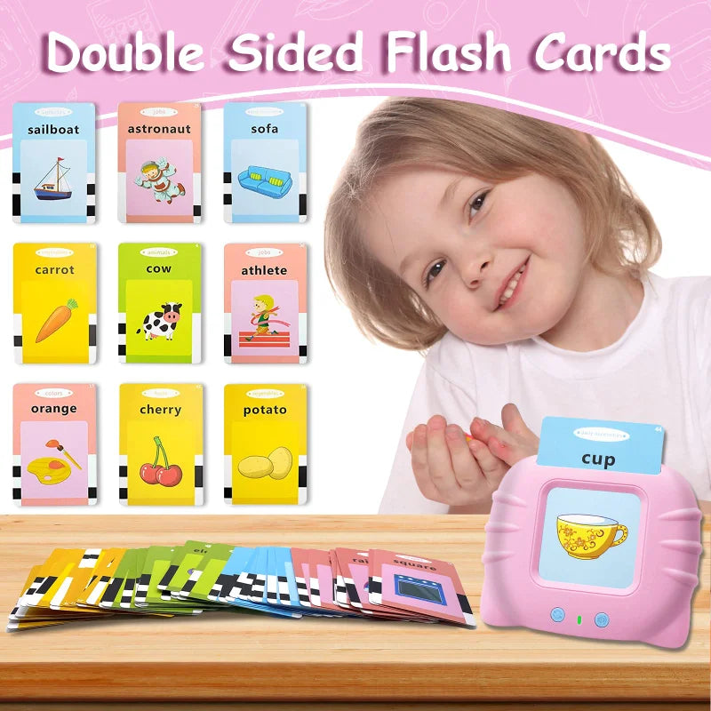 Talking Flash Cards – Interactive Learning Made Fun!