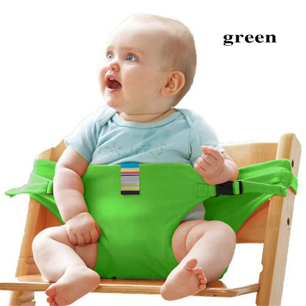 EasySeat – Portable Baby Safety Anywhere!