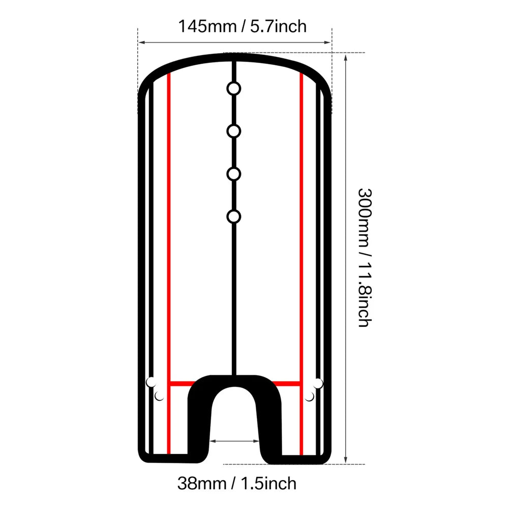 Guide Rails Putting Mirror – Perfect Your Putting Stroke!