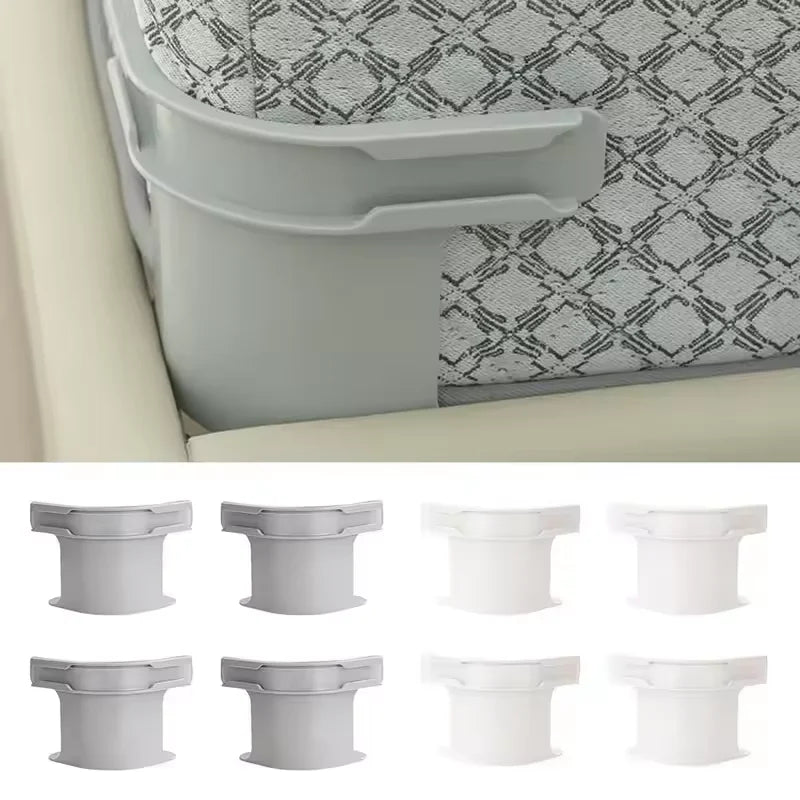 🛏️ SheetGrip™ – 4PCS Premium Bed Sheet Fixing Clips