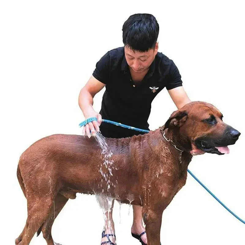 Pet Bathing Massage Brush Glove – The Ultimate Spa Experience!