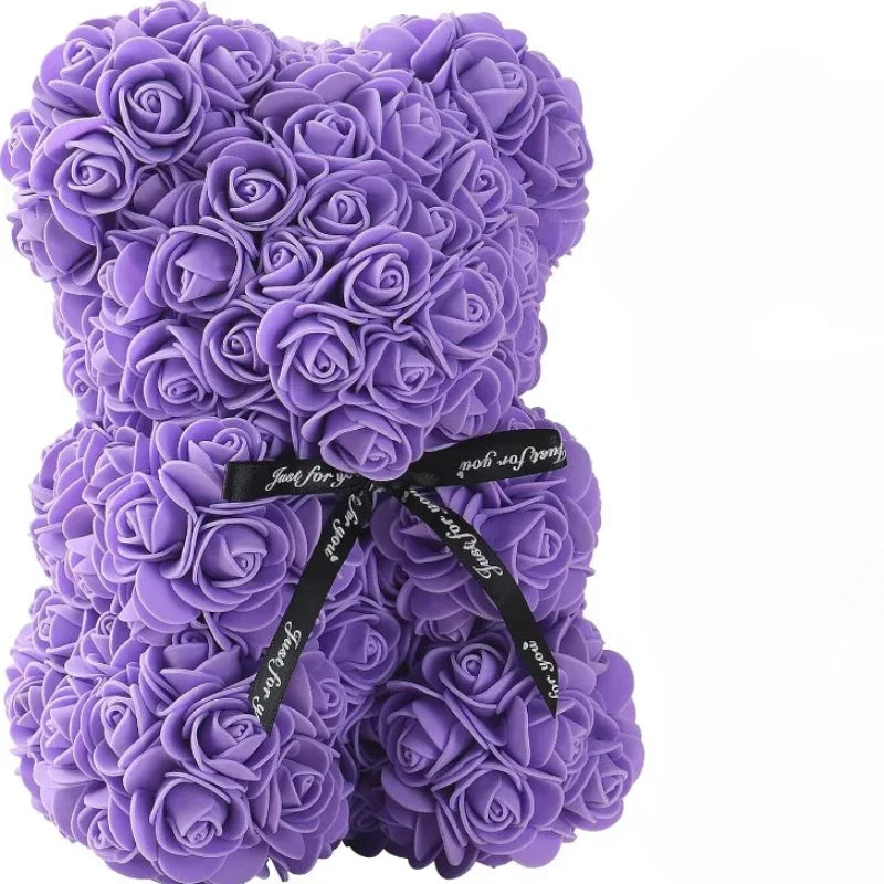 Rose Teddy Bear – A Love That Lasts Forever!