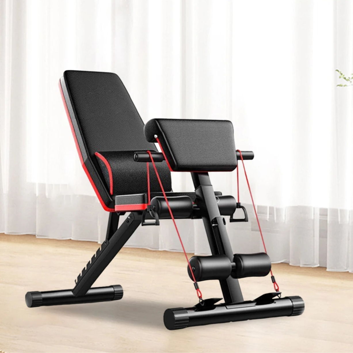 Ultimate Full Body Workout Bench – Your Home Gym, Simplified!