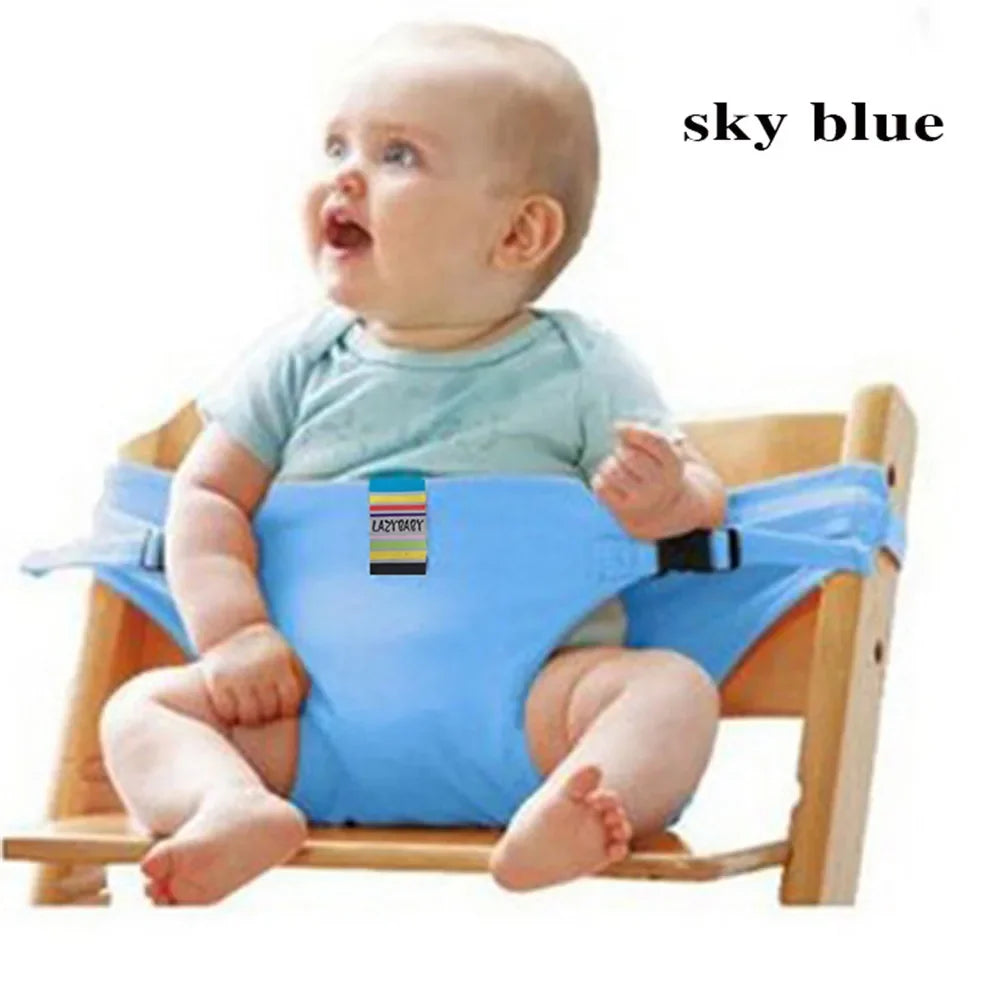EasySeat – Portable Baby Safety Anywhere!
