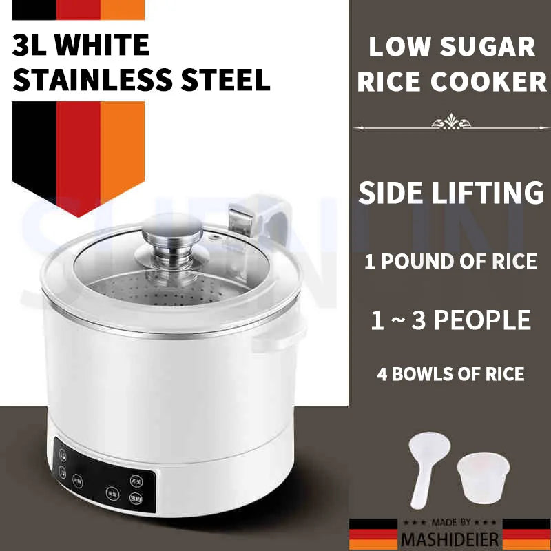 SmartRice Duo – Perfectly Cooked Rice & Soup in One!