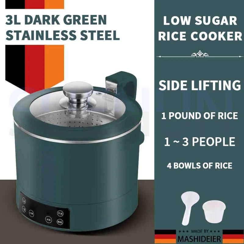 SmartRice Duo – Perfectly Cooked Rice & Soup in One!