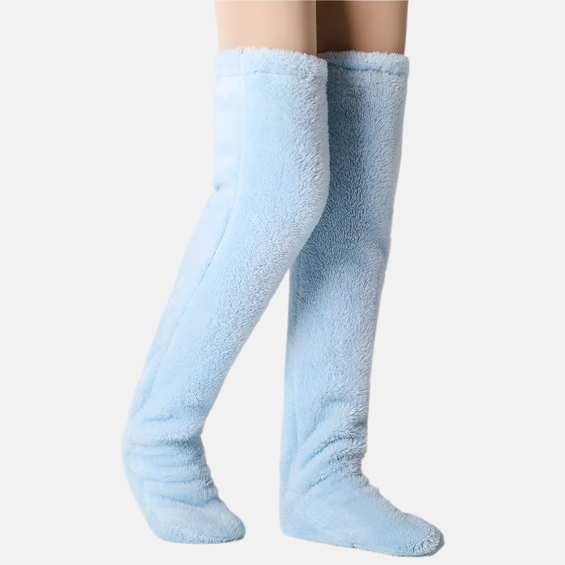 Ultra-Soft Fuzzy Long Winter Socks – The Coziest Way to Stay Warm!