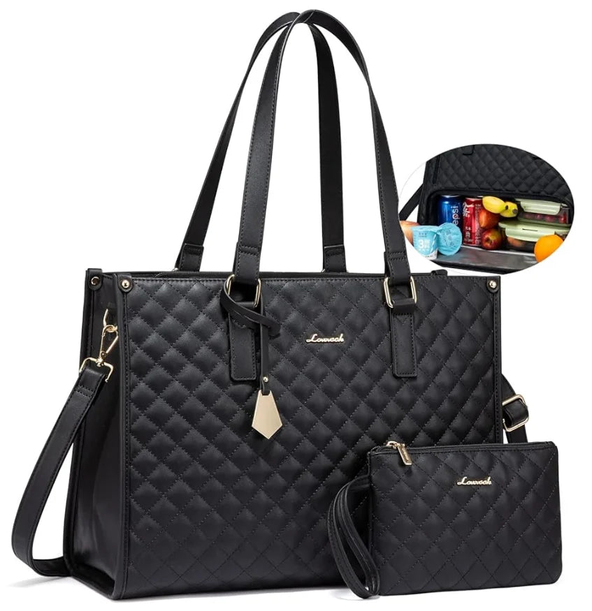 FreshCarry Lunch Tote – Stylish, Insulated & Portable