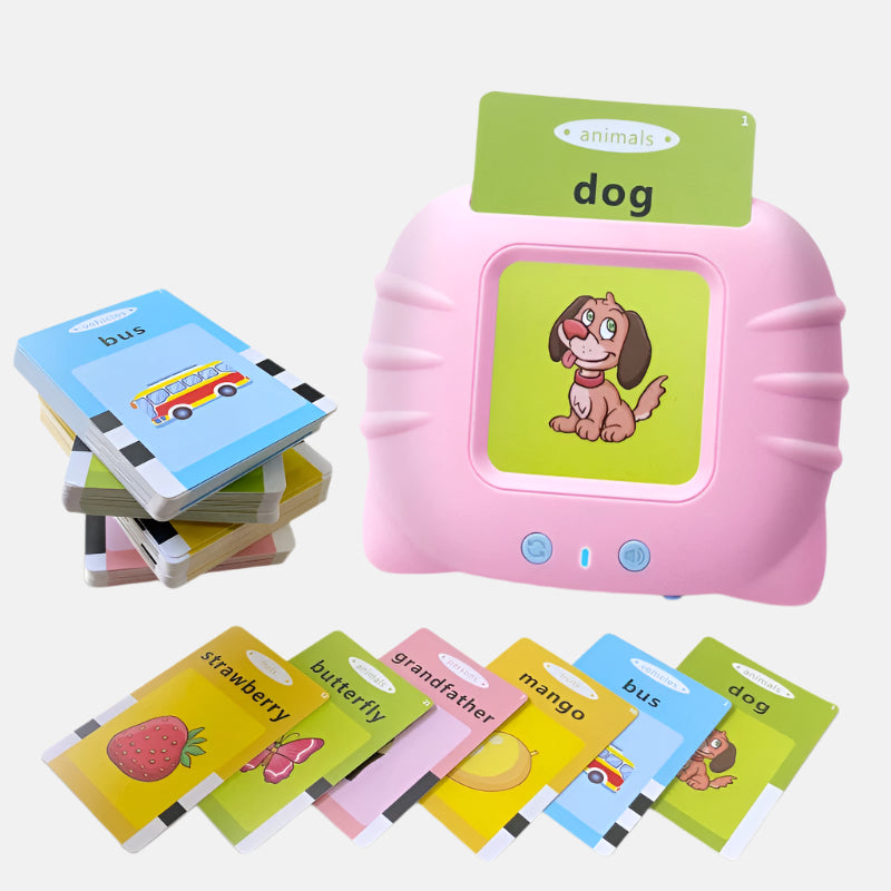Talking Flash Cards – Interactive Learning Made Fun!