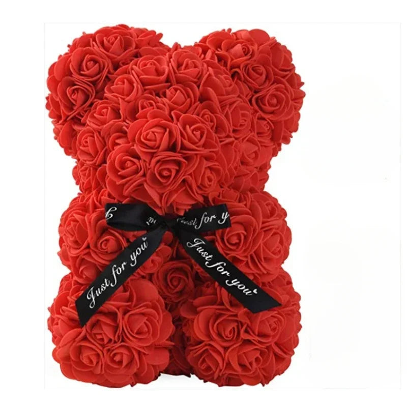 Rose Teddy Bear – A Love That Lasts Forever!