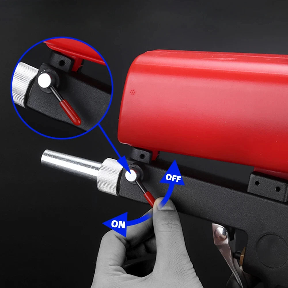 Portable Pneumatic Sandblasting Gun – Power & Precision for Any Job!