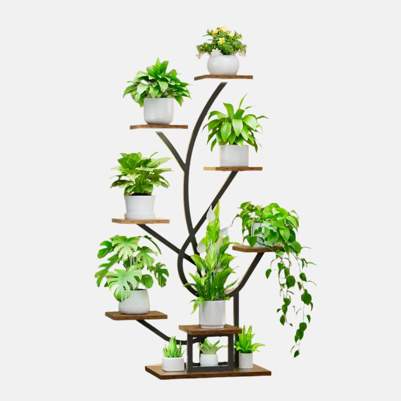 GlowGrow 8-Tier Plant Stand – Elevate & Illuminate!