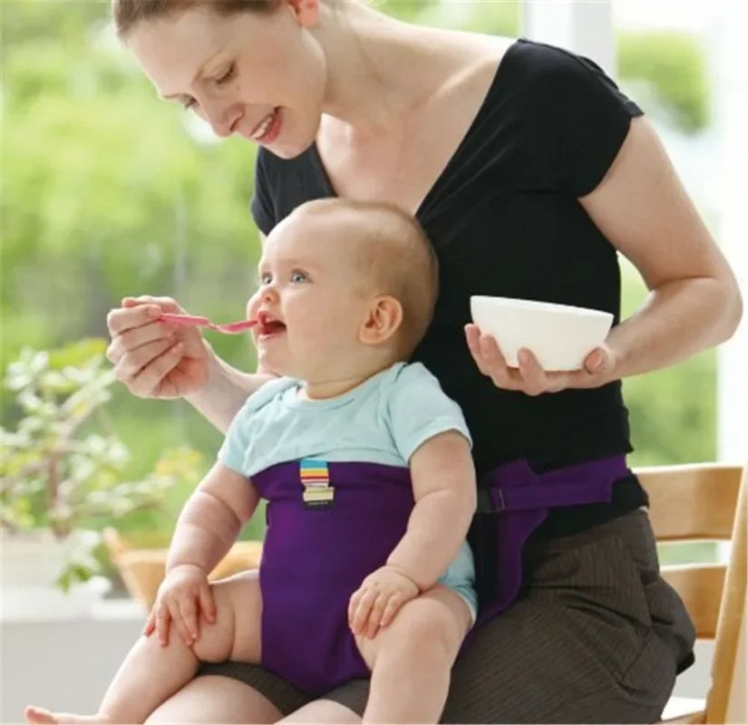 EasySeat – Portable Baby Safety Anywhere!