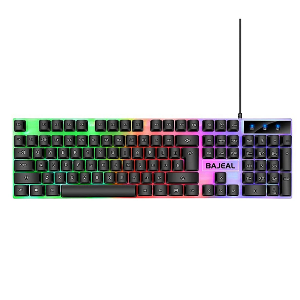 Ninja Dragons Tungsten Gold Gaming Keyboard & Mouse Set