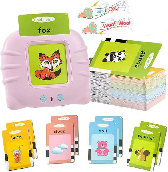 Talking Flash Cards – Interactive Learning Made Fun!