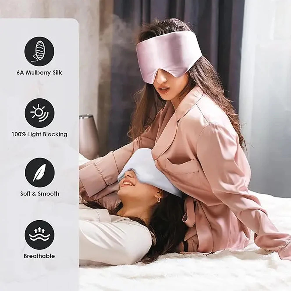 Deep Sleep Silk Mask – Wake Up Refreshed & Rejuvenated!