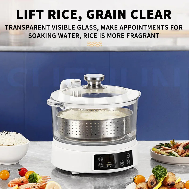 SmartRice Duo – Perfectly Cooked Rice & Soup in One!