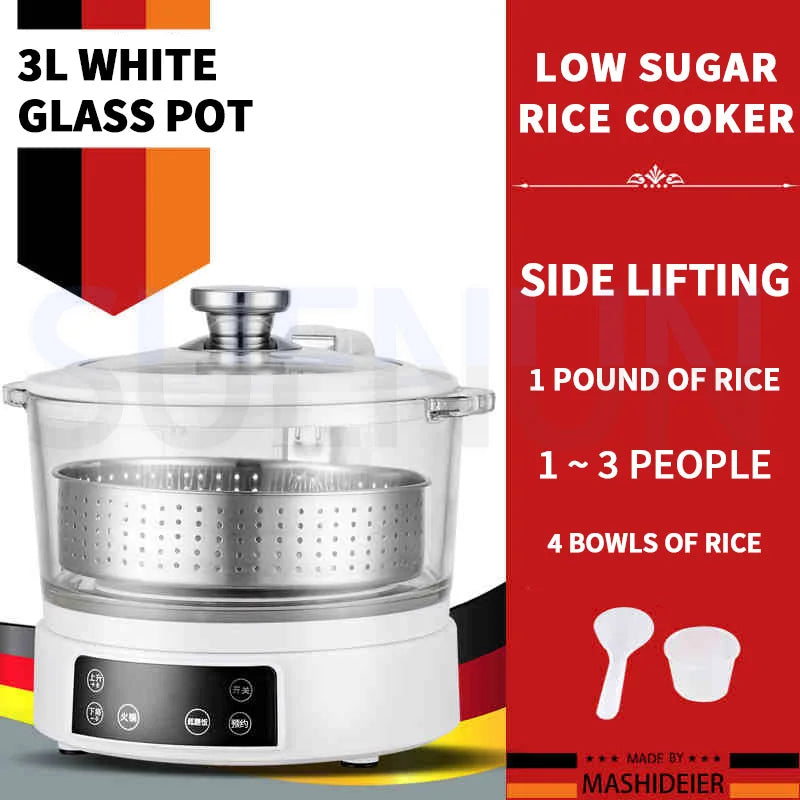 SmartRice Duo – Perfectly Cooked Rice & Soup in One!