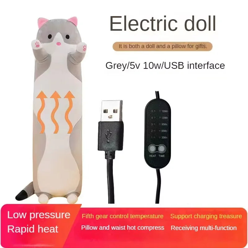 CozyPaws USB Plush – Cute, Warm & Perfect for Cramps!