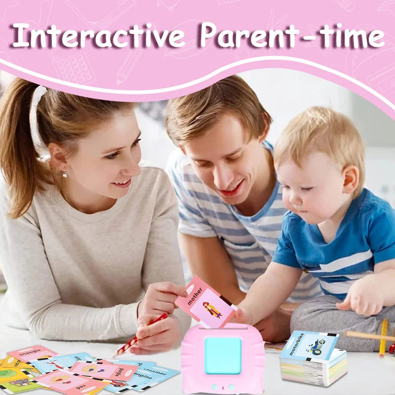 Talking Flash Cards – Interactive Learning Made Fun!