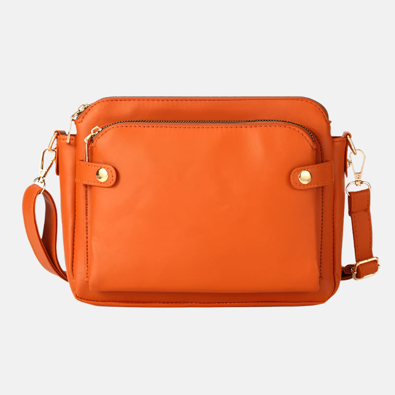 TrendTote Crossbody – Perfect Blend of Fashion & Utility!
