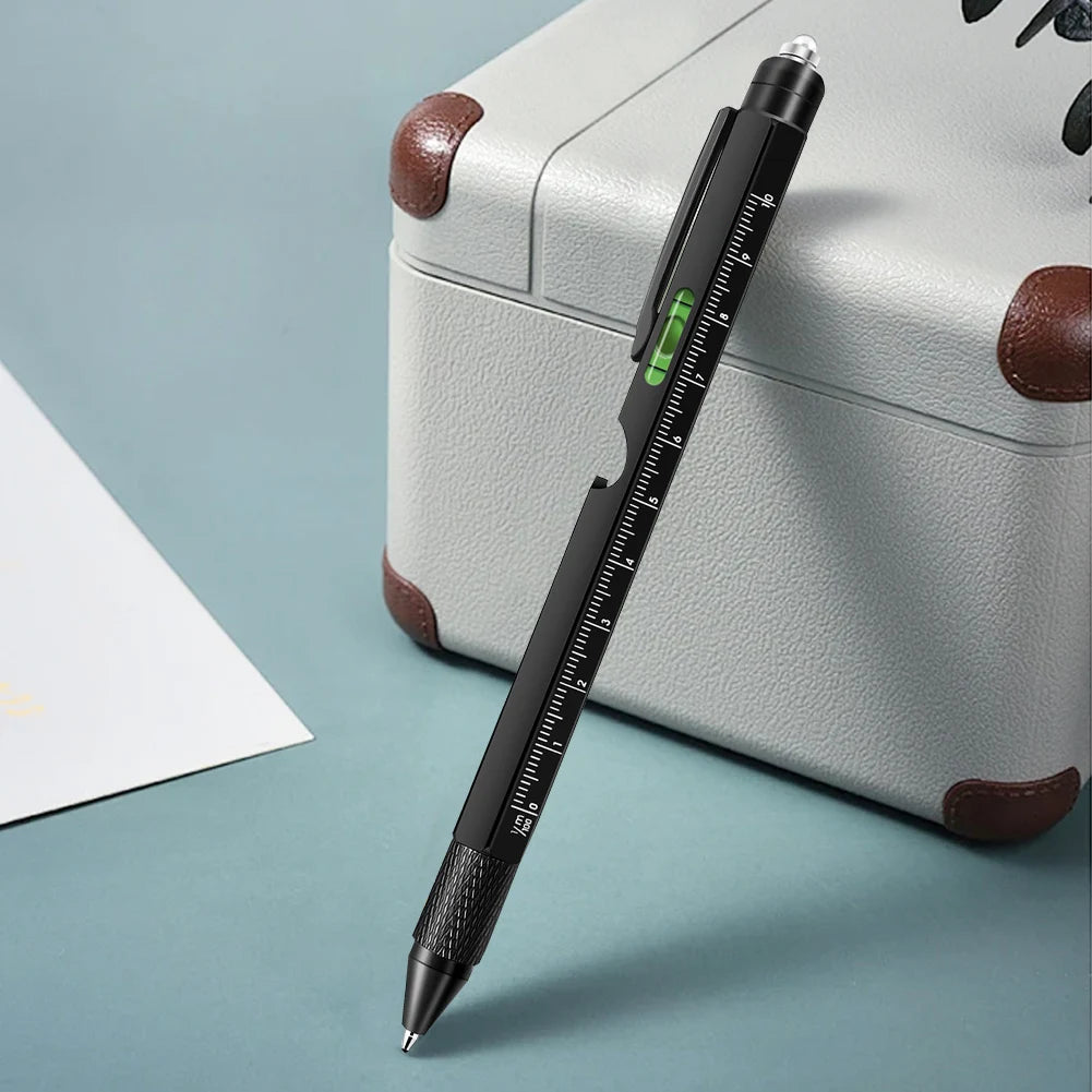 9-in-1 Multifunctional Pen – The Ultimate Tool for Everyday Tasks