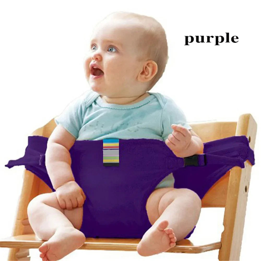 EasySeat – Portable Baby Safety Anywhere!