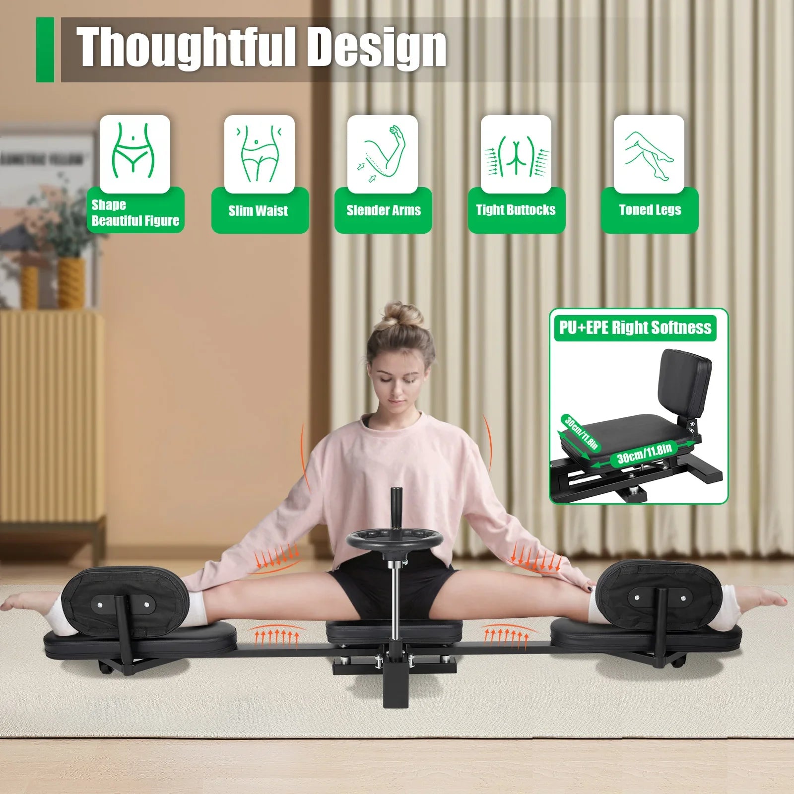FlexiStretch Leg Stretcher – Unlock Your Full Flexibility Potential!