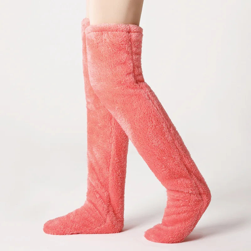 Ultra-Soft Fuzzy Long Winter Socks – The Coziest Way to Stay Warm!