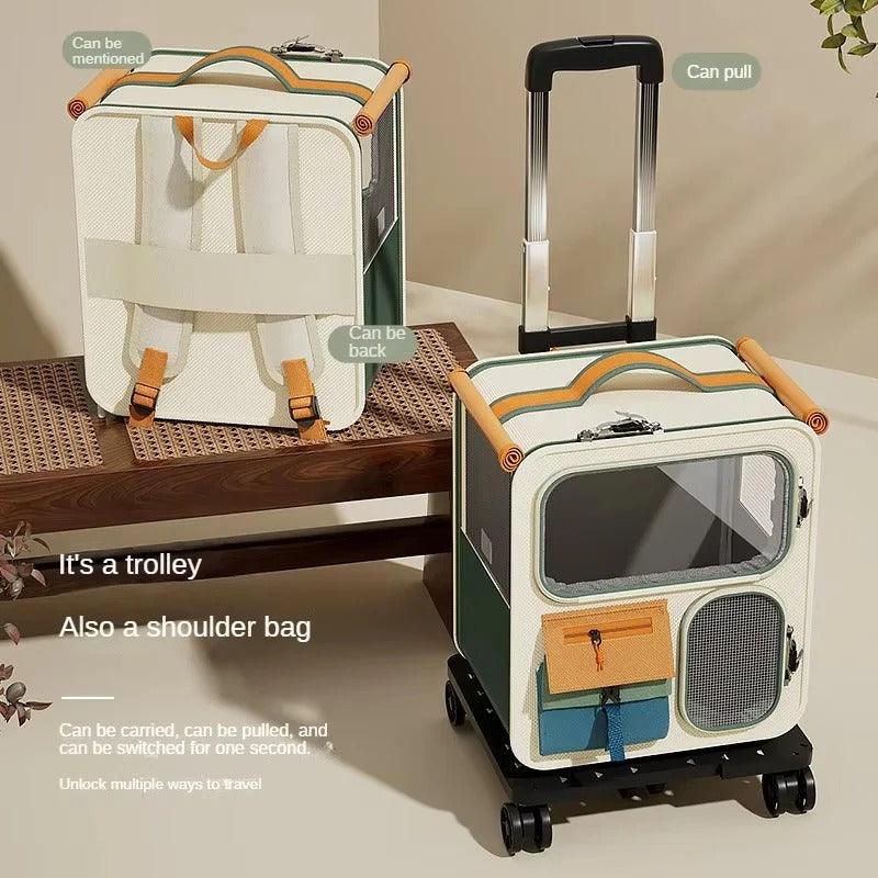 MeowCruiser™- Portable Cat Backpack