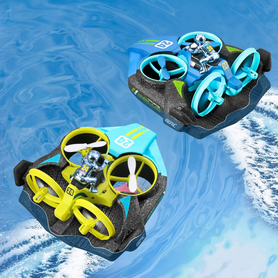 3-in-1 Innova RC Drone & Hovercraft