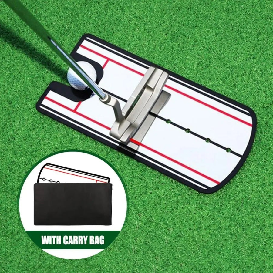 Guide Rails Putting Mirror – Perfect Your Putting Stroke!