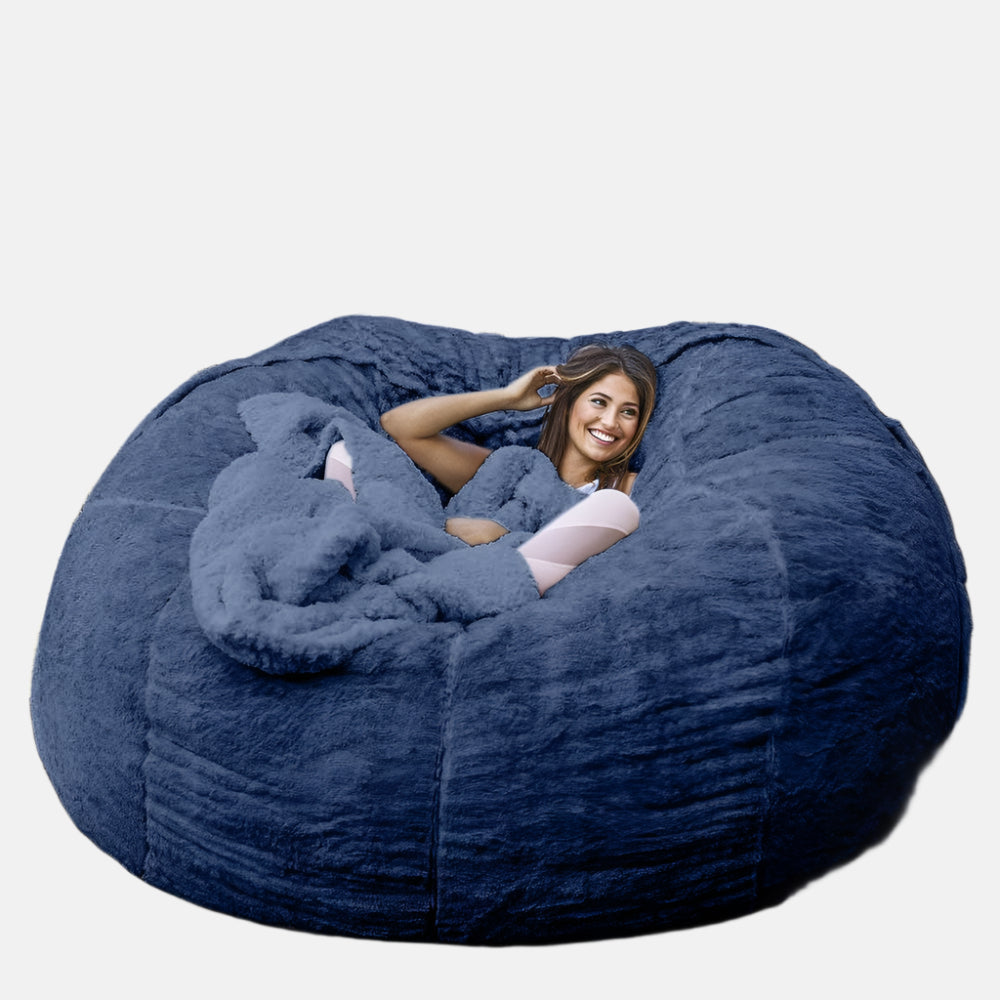 Faux Fur Couch Cover – Luxurious Comfort